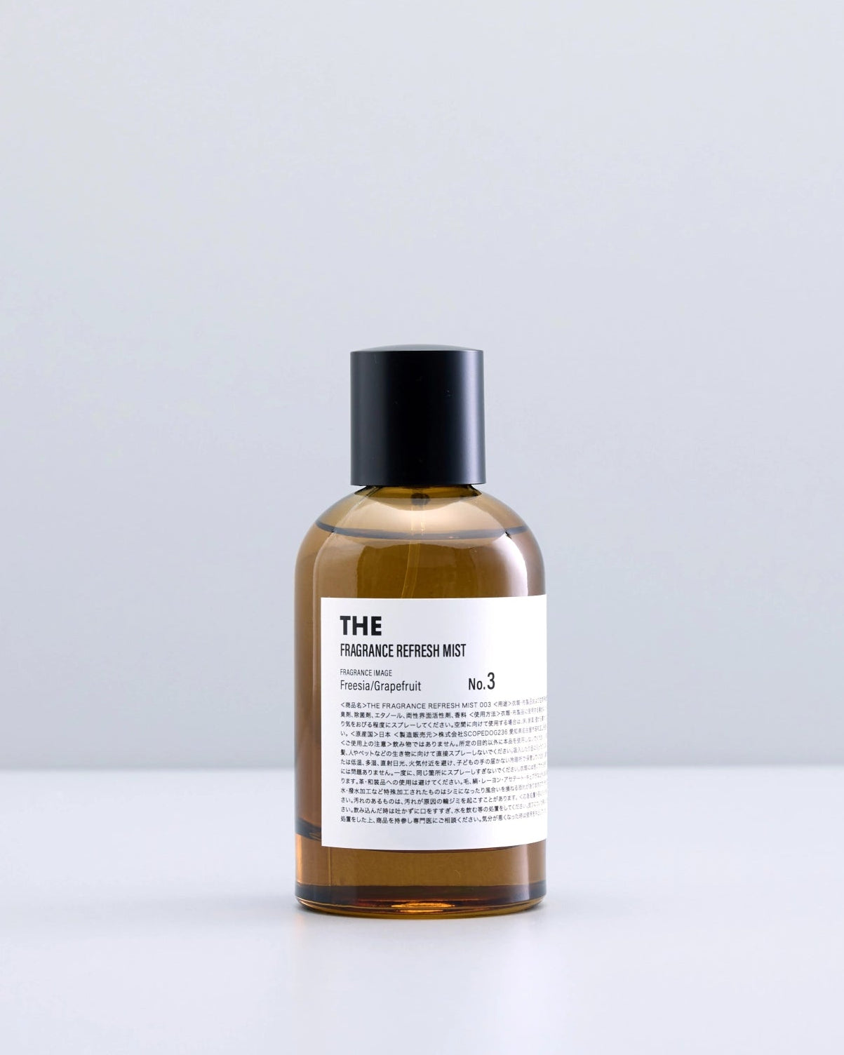 消臭除菌除菌フレグランスリフレッシュミスト No.3 | THE STORE 公式