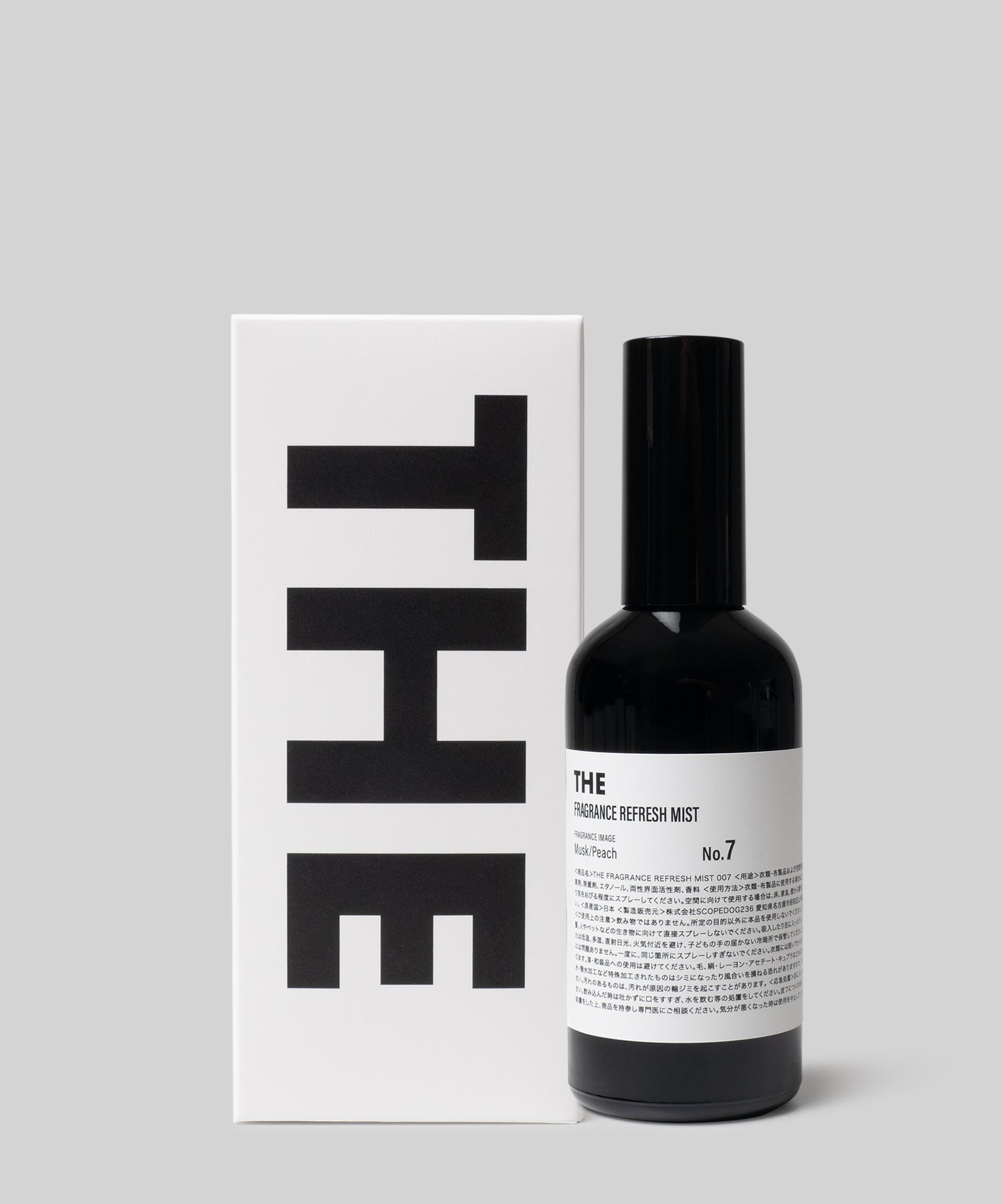 THE 消臭除菌除菌フレグランスミスト No.7 | THE STORE 公式通販サイト