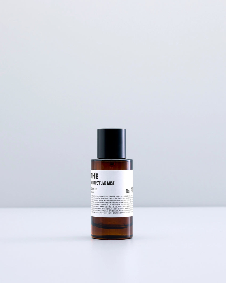 ムードパフュームミスト No.41 ZEN WOOD | THE STORE 公式通販サイト