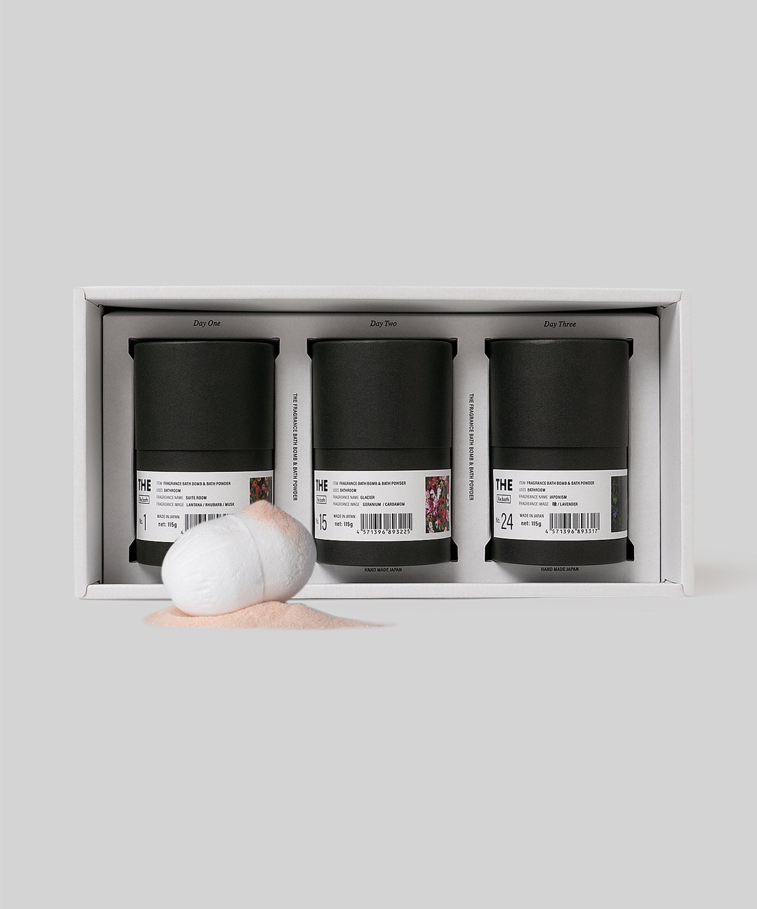 記念日用 入浴剤ギフト バスボム3点セット | THE STORE 公式通販サイト