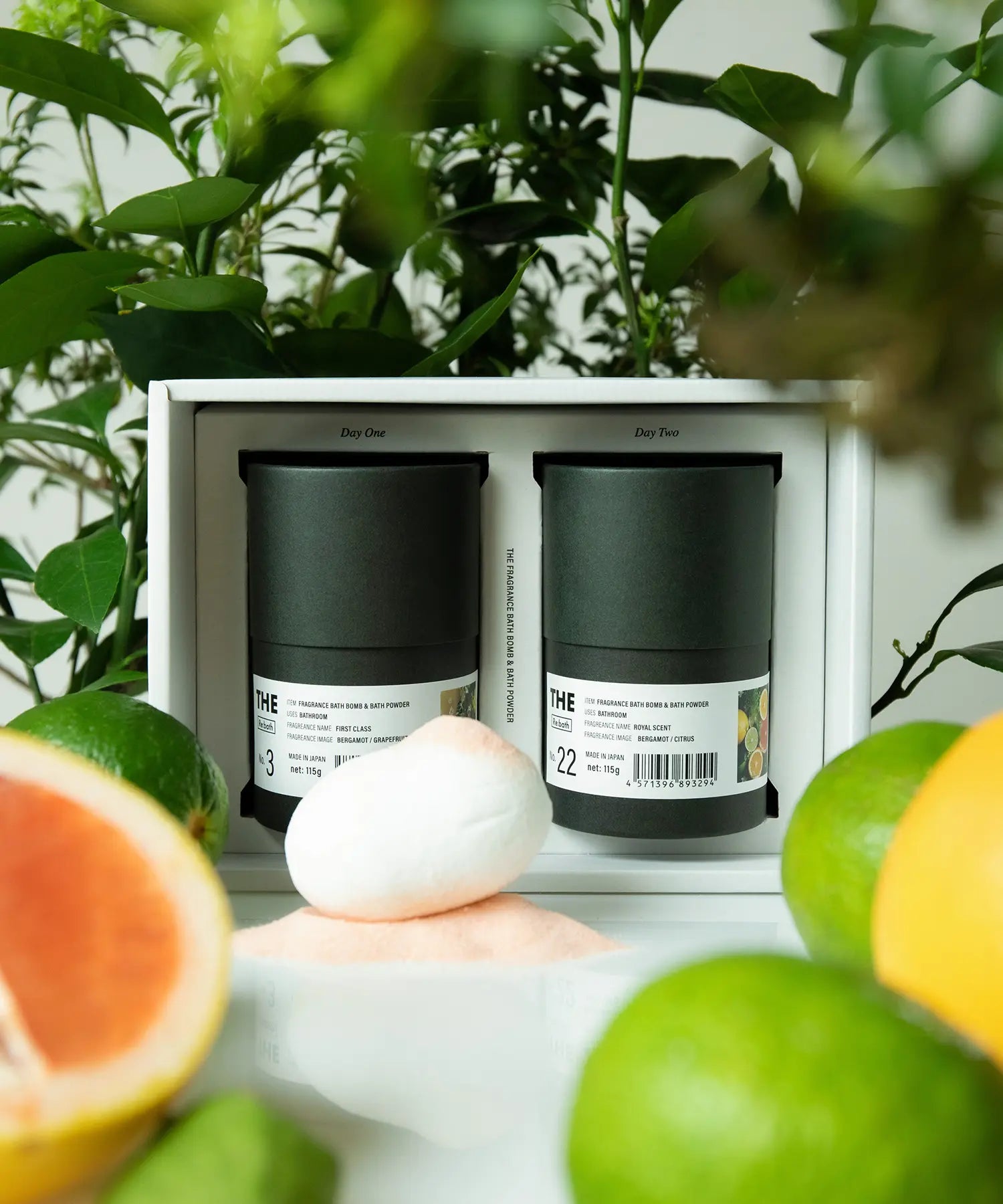 男性用 入浴剤ギフト バスボム2点セット | THE STORE 公式通販サイト