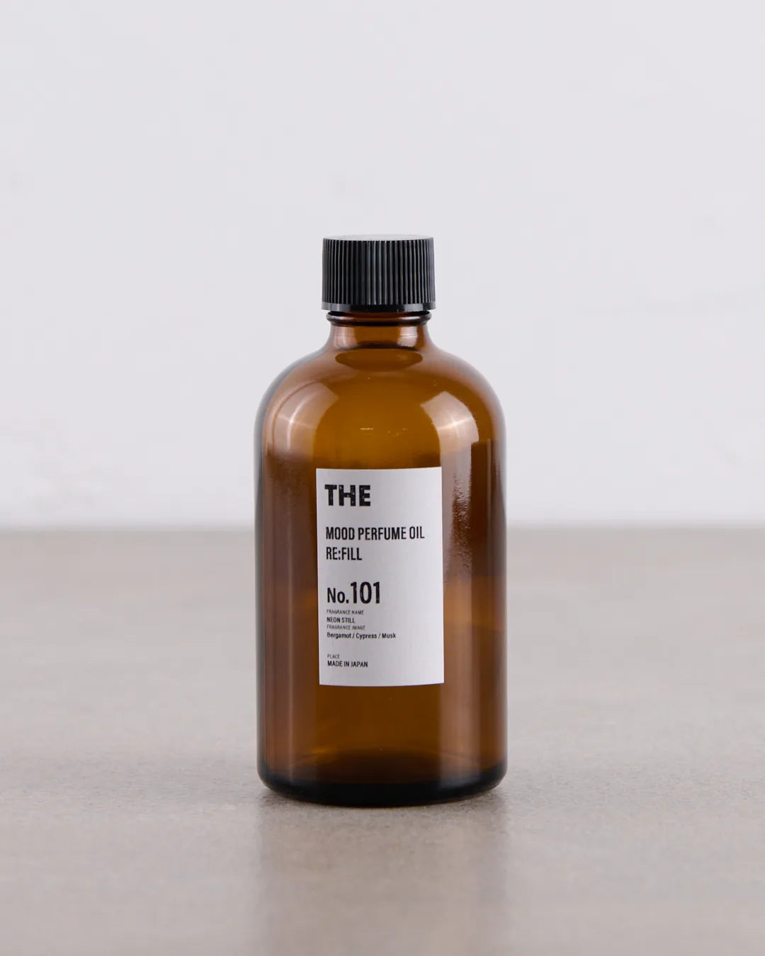 ムードパフュームディフューザーオイル リフィル 100ml No.101 NEON STILL