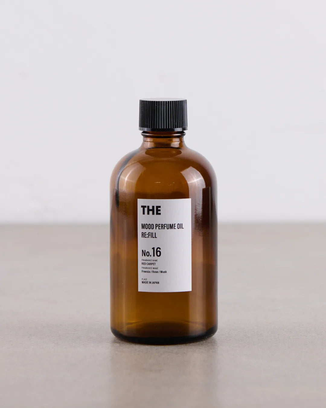 ムードパフュームディフューザーオイル リフィル 100ml No.16 RED CARPET