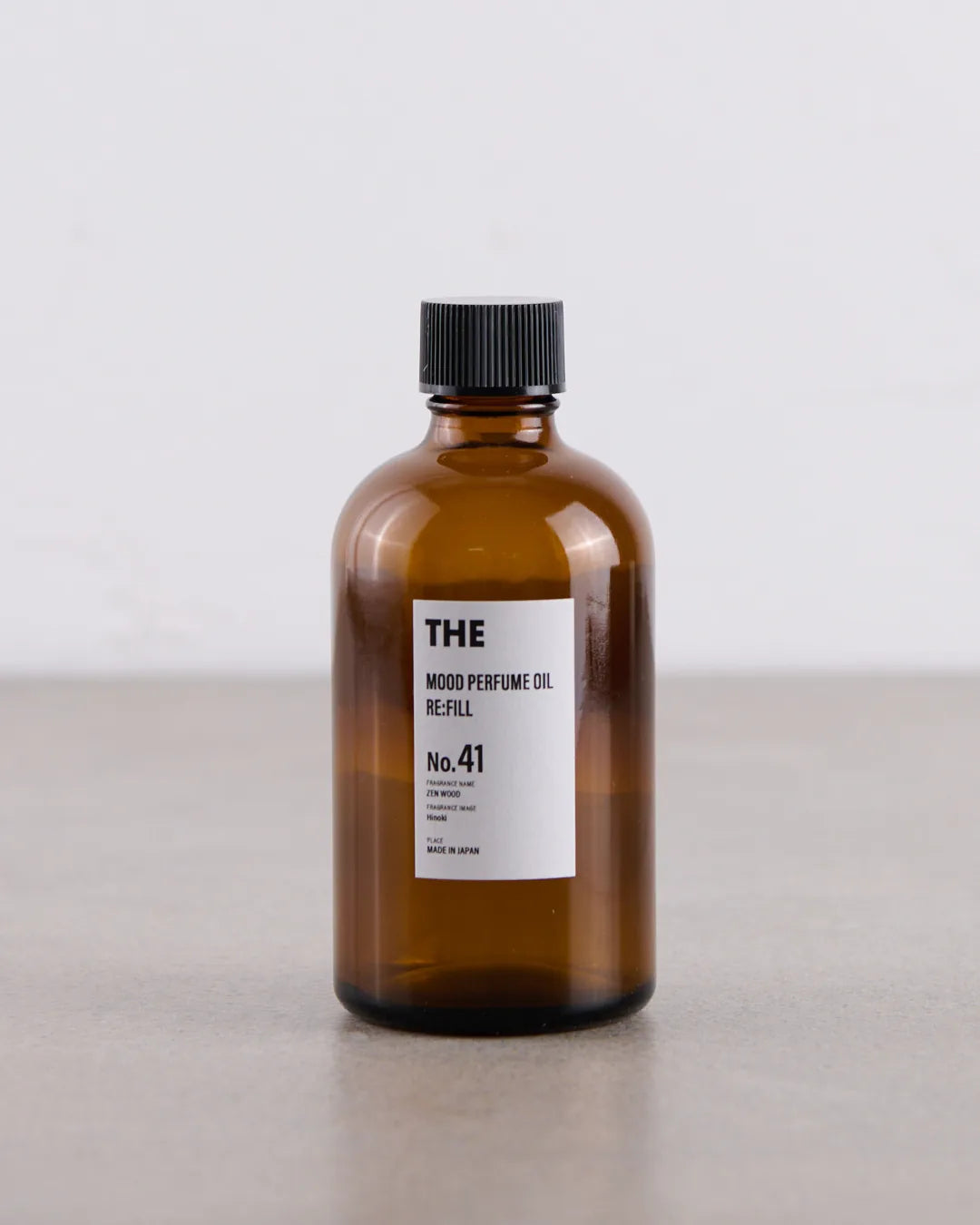 ムードパフュームディフューザーオイル リフィル 100ml No.41 ZEN WOOD