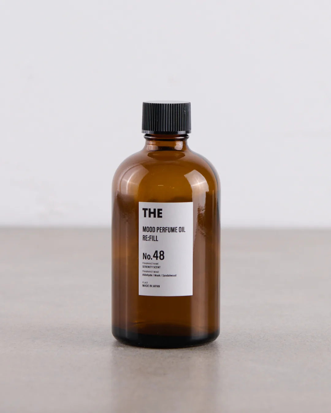 ムードパフュームディフューザーオイル リフィル 100ml No.48 SERENITY SCENT