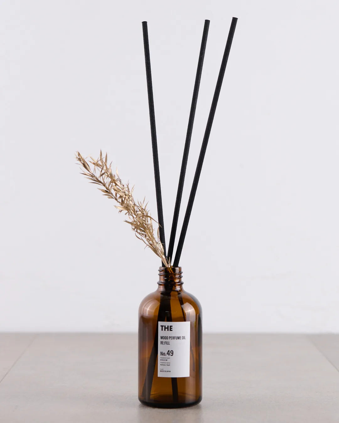 ムードパフュームディフューザーオイル リフィル 100ml No.49 BASILICUM