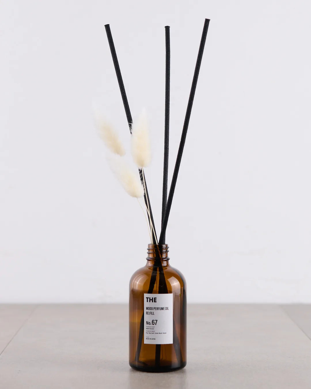 ムードパフュームディフューザーオイル リフィル 100ml No.67 SMOKY BLUES