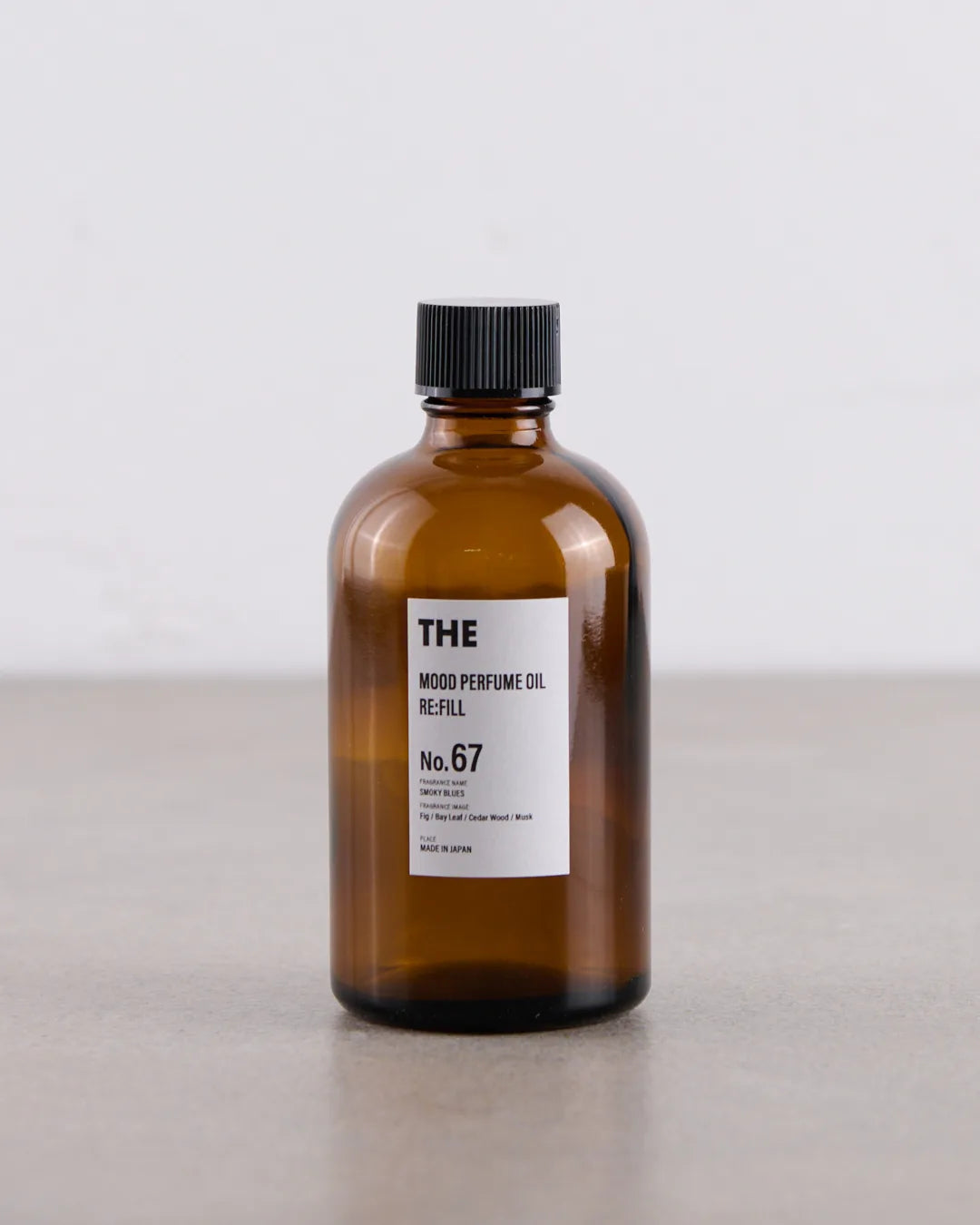 ムードパフュームディフューザーオイル リフィル 100ml No.67 SMOKY BLUES
