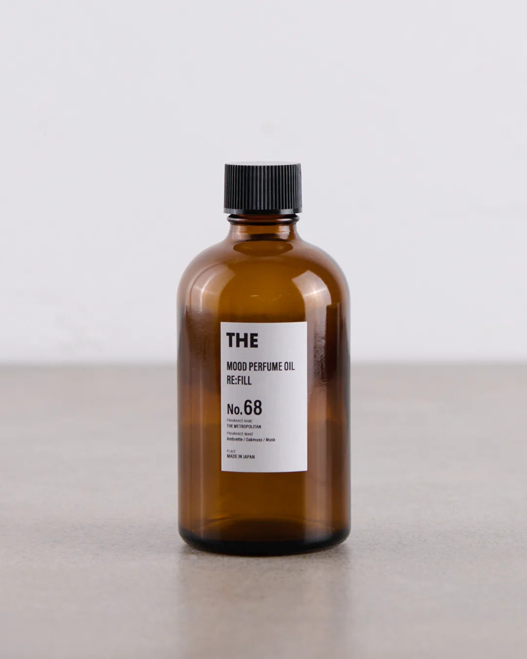 ムードパフュームディフューザーオイル リフィル 100ml No.68 THE METROPOLITAN