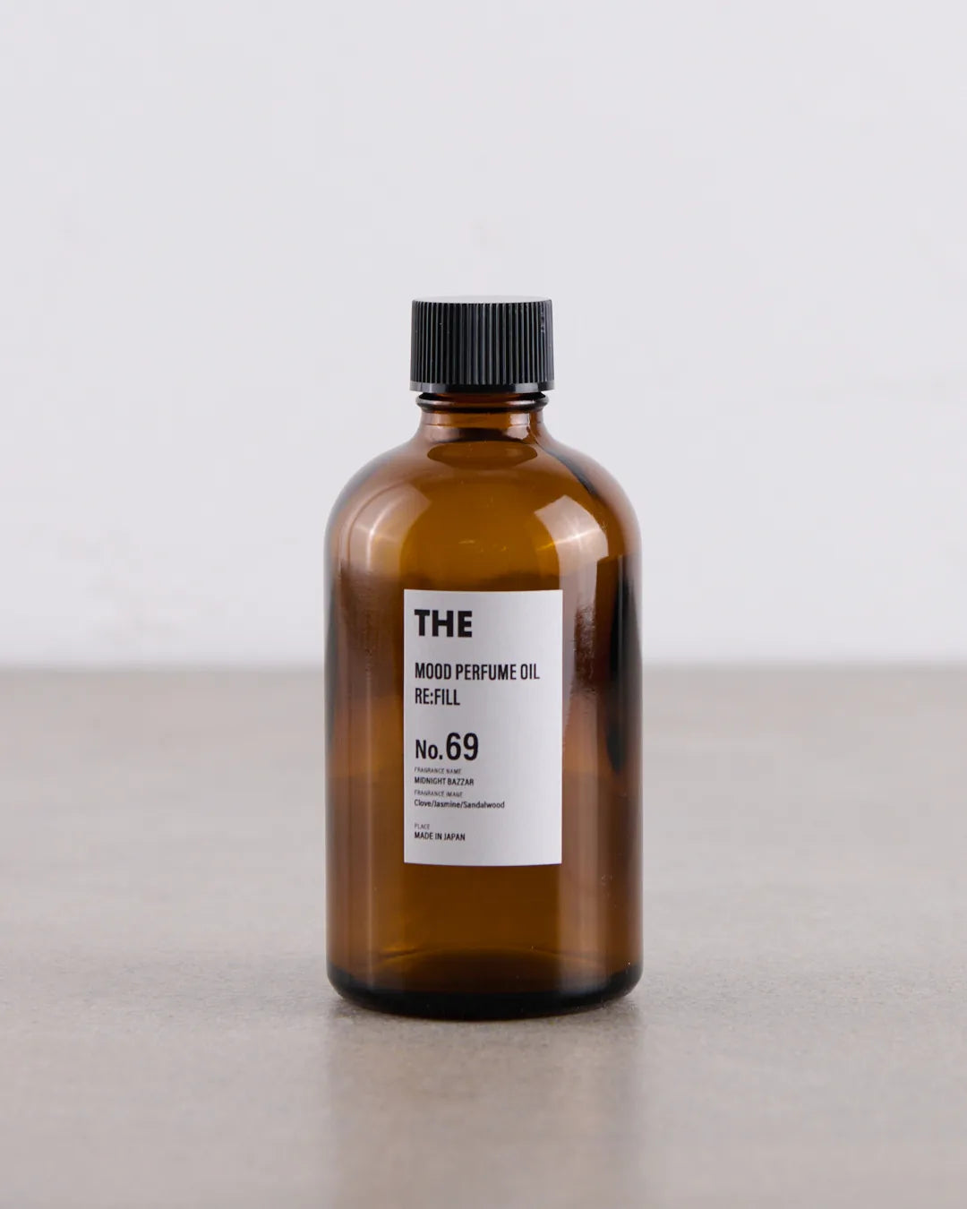 ムードパフュームディフューザーオイル リフィル 100ml No.69 MIDNIGHT BAZZAR