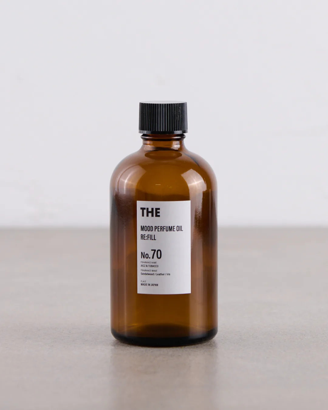 ムードパフュームディフューザーオイル リフィル 100ml No.70 JAZZ &amp; TOBACCO