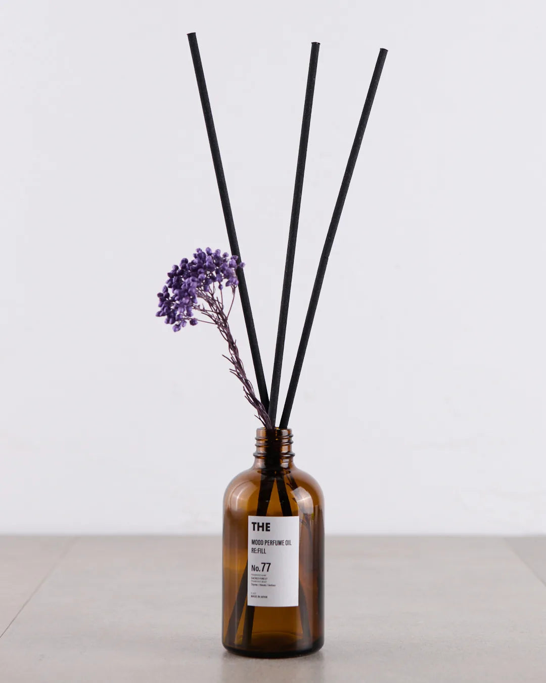 ムードパフュームディフューザーオイル リフィル 100ml No.77 SACRED FOREST