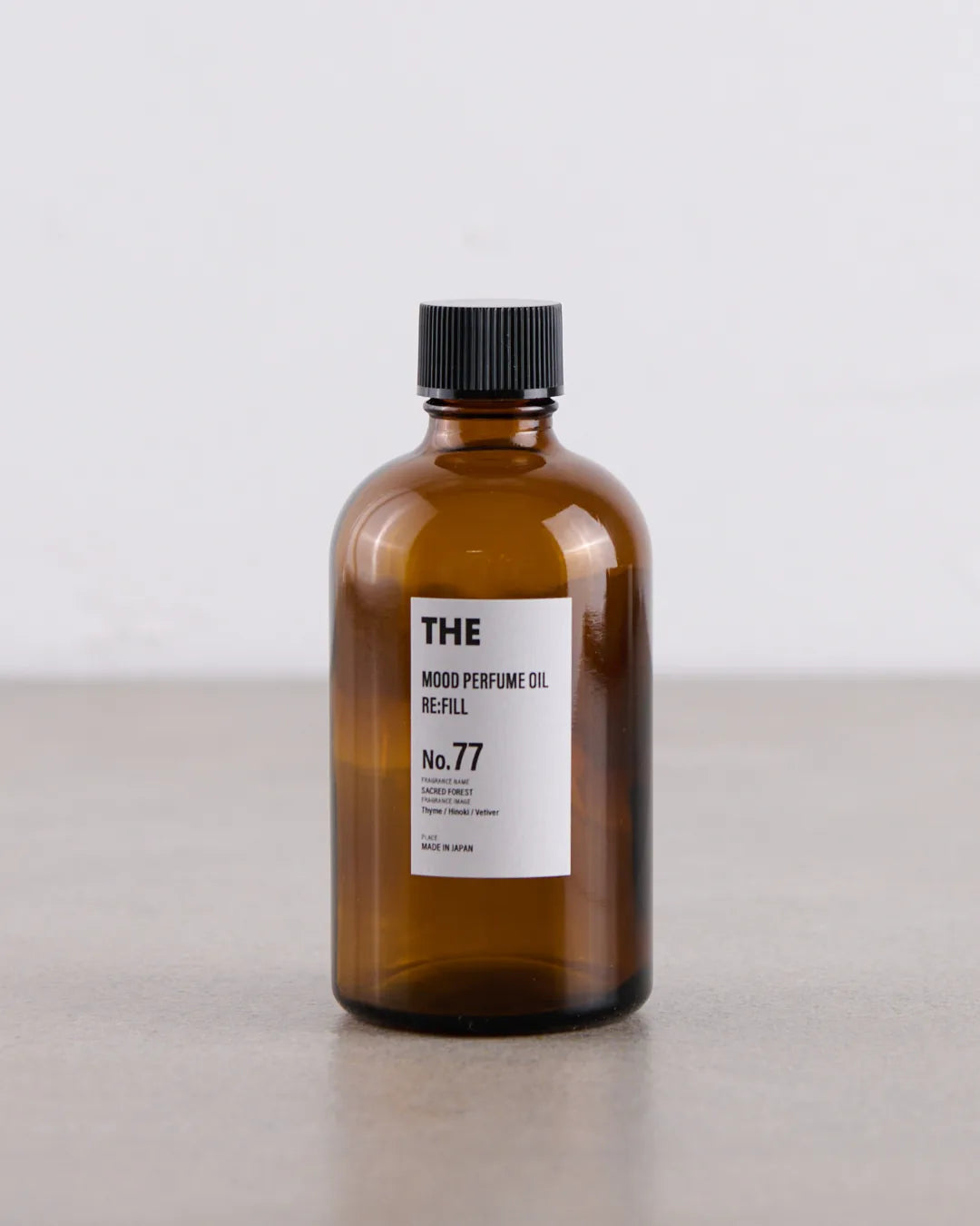 ムードパフュームディフューザーオイル リフィル 100ml No.77 SACRED FOREST