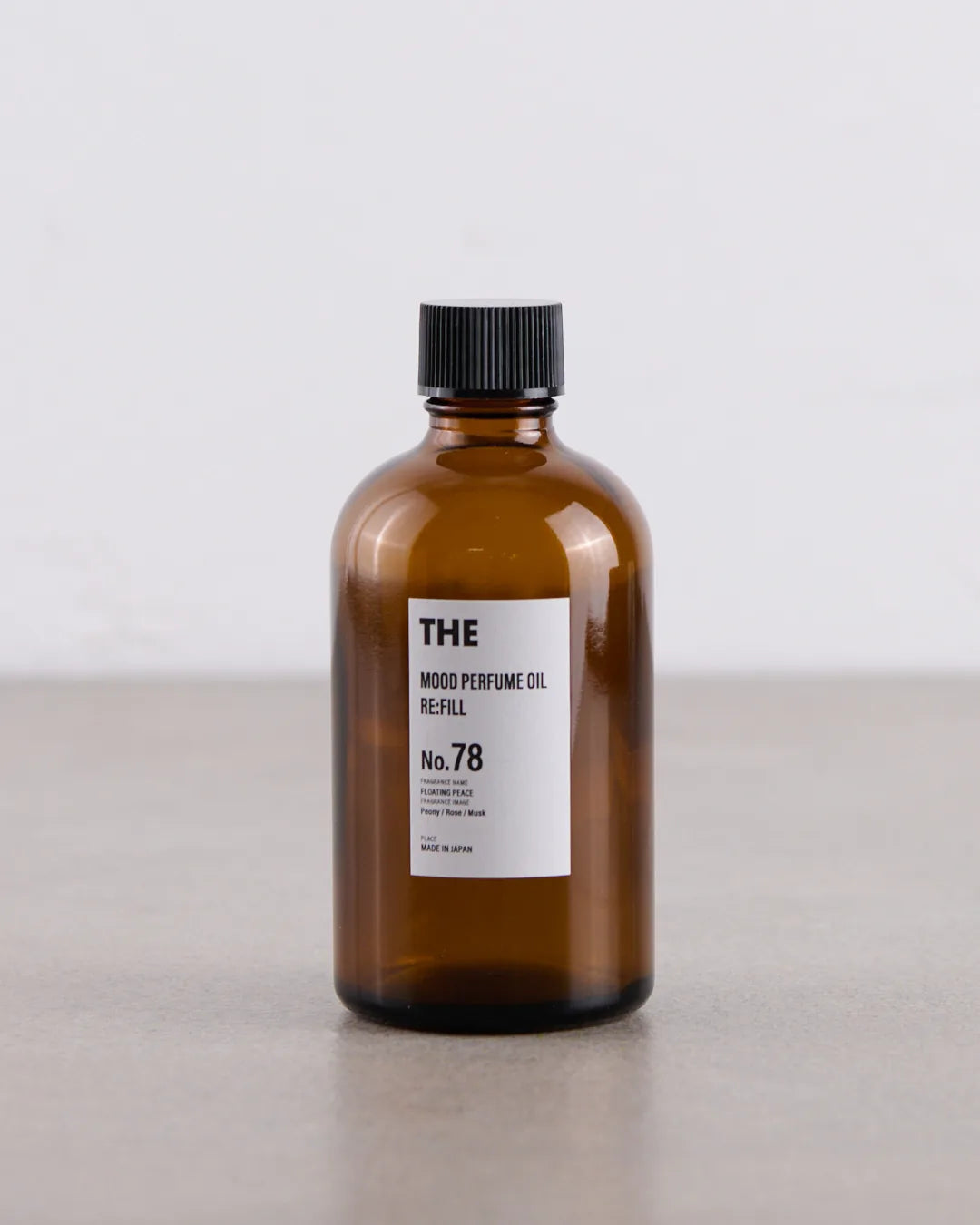 ムードパフュームディフューザーオイル リフィル 100ml No.78 FLOATING PEACE