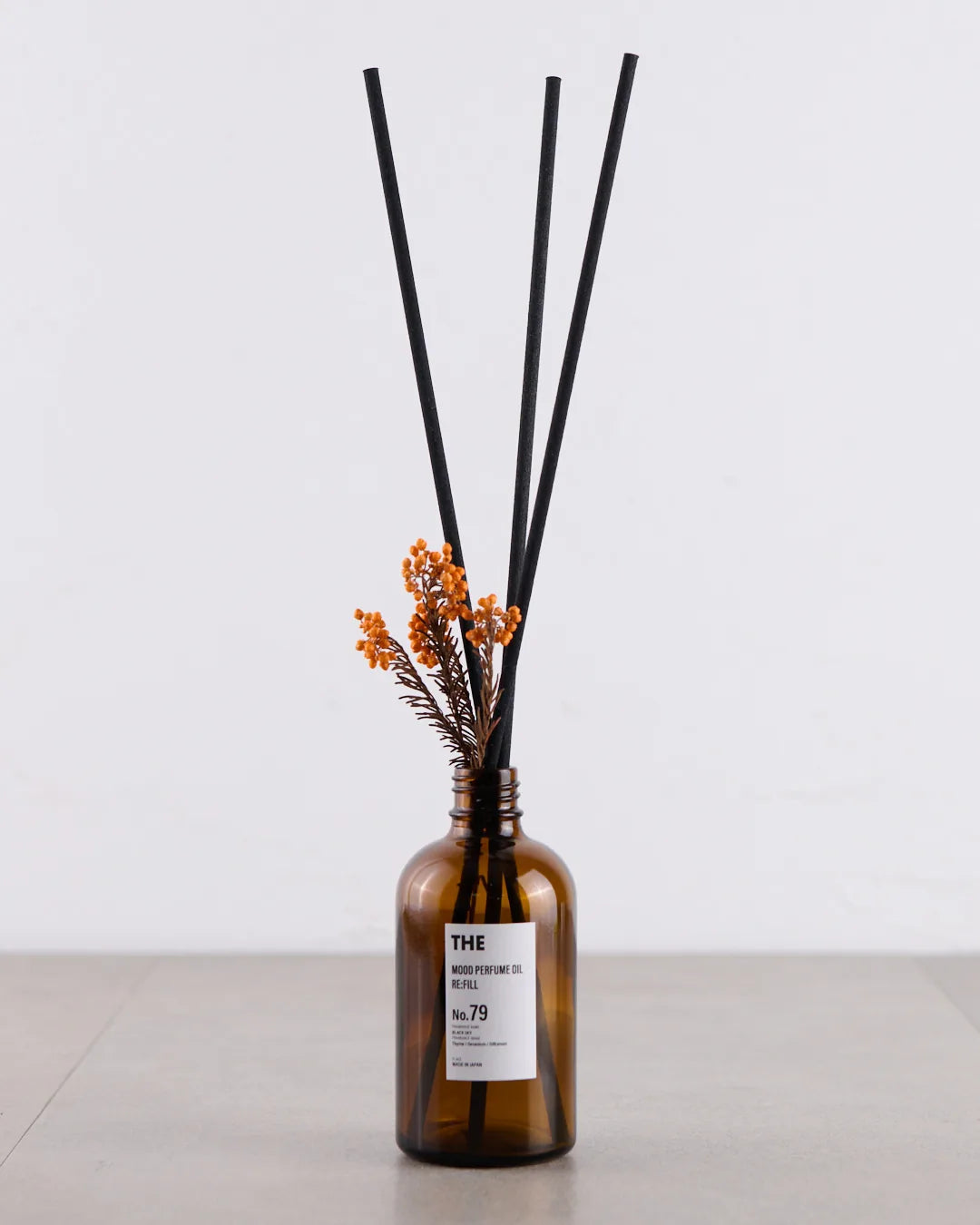 ムードパフュームディフューザーオイル リフィル 100ml No.79 BLACK SKY