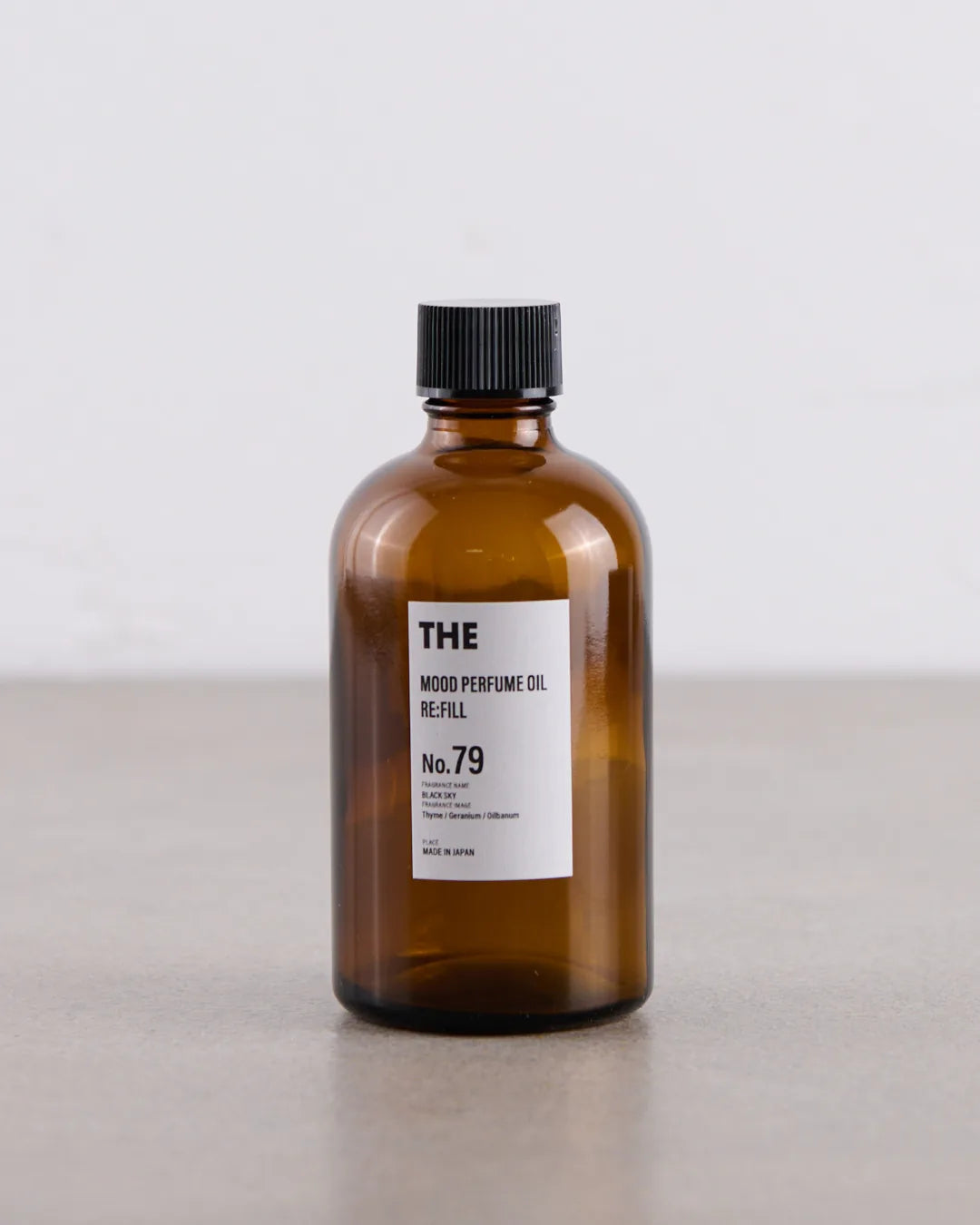 ムードパフュームディフューザーオイル リフィル 100ml No.79 BLACK SKY