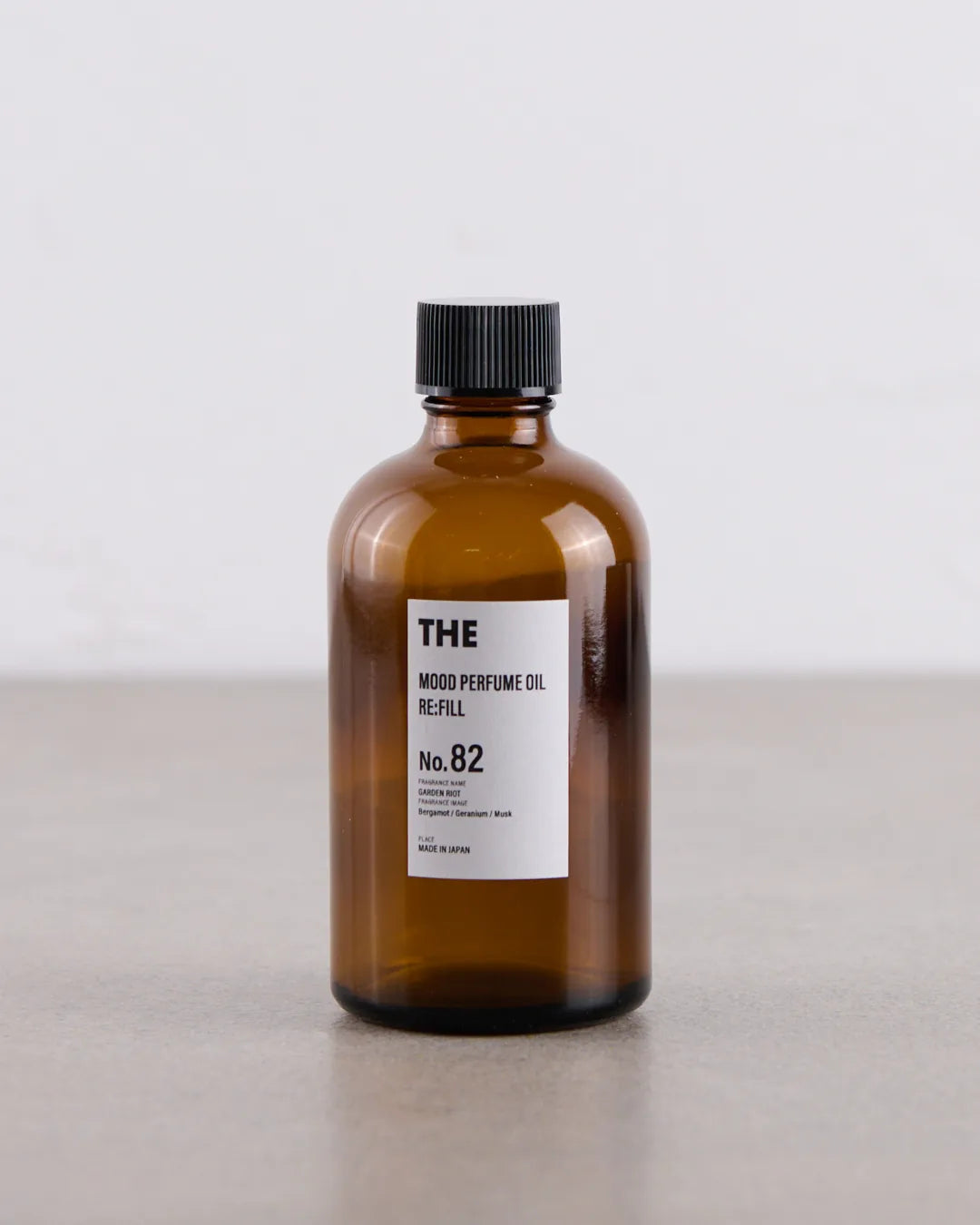 ムードパフュームディフューザーオイル リフィル 100ml No.82 GARDEN RIOT
