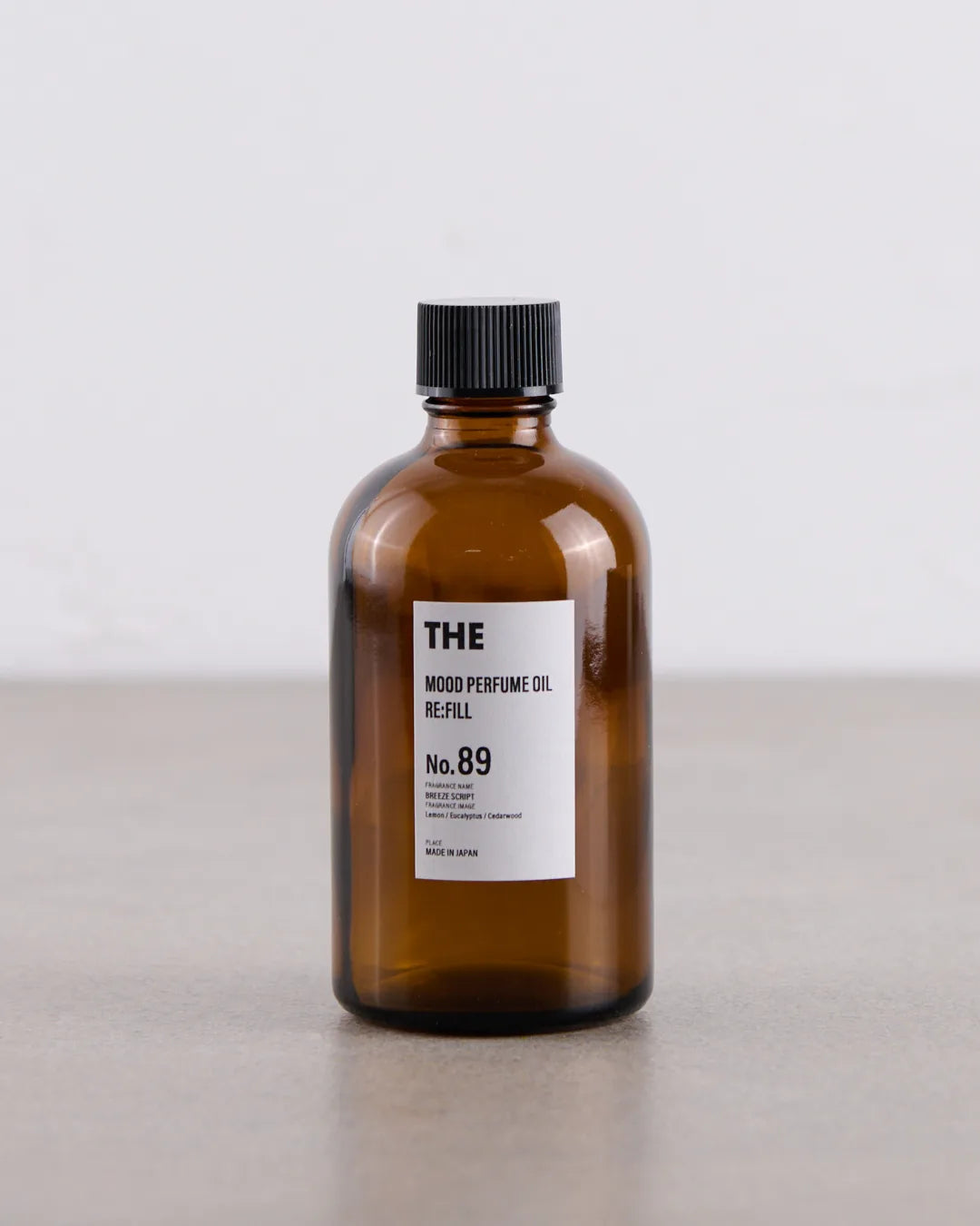 ムードパフュームディフューザーオイル リフィル 100ml No.89 BREEZE SCRIPT